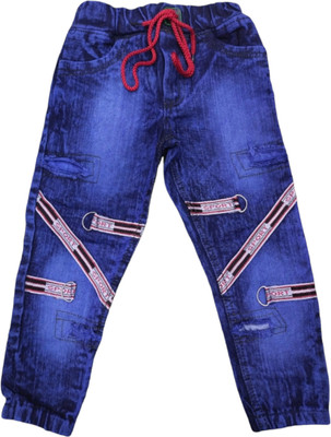 StylerOn Jogger Fit Boys Dark Blue Jeans