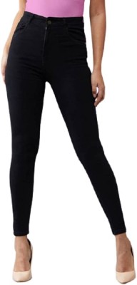 TYFFYN Slim Women Black Jeans