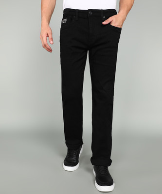 U.S. POLO ASSN. Slim Men Black Jeans