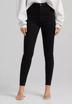 KASHIAN Skinny Women Black Jeans