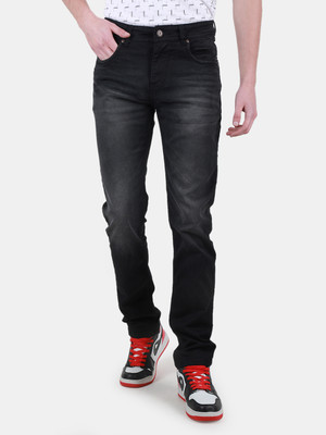 DUKE Slim Men Black Jeans