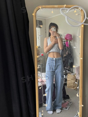 FLOWFIT Relaxed Fit Women Blue Jeans