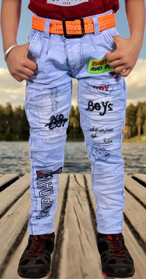 Laahsuak Regular Boys Light Blue Jeans