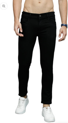 RusticBlooms Jogger Fit Men Black Jeans