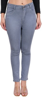 Nix9 Slim Women Grey Jeans