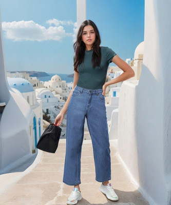 KOTTY Regular Women Blue Jeans