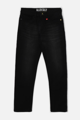 Allen Solly Slim Boys Black Jeans