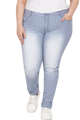 Kiaahvi Skinny Women Blue Jeans