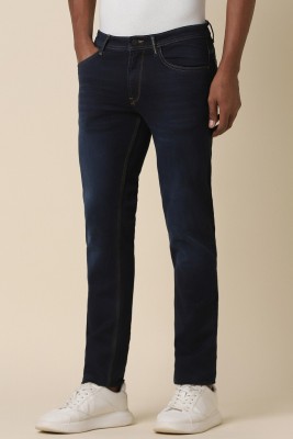 Allen Solly Skinny Men Dark Blue Jeans