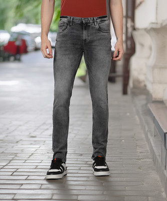 Urbano Fashion Slim Men Grey Jeans