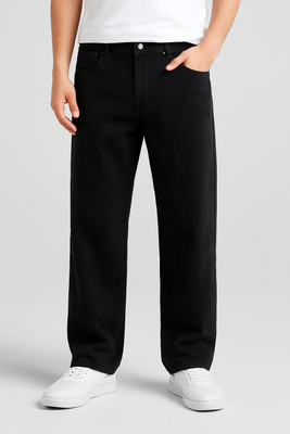 Denim Asia Loose Fit Men Black Jeans