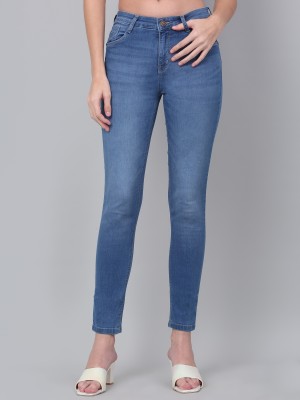 CANTABIL Skinny Women Blue Jeans