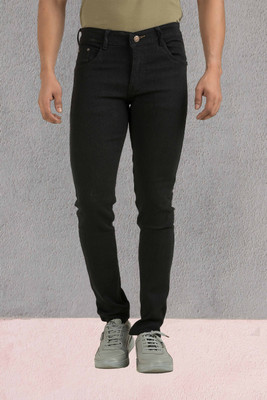METRONAUT Slim Men Black Jeans