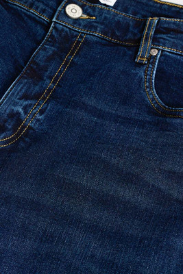 Snitch Snitch Plus Size Slim Men Blue Jeans