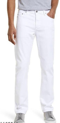 DDD COLLECTION Regular Men White Jeans
