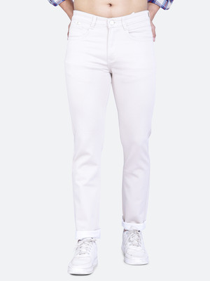AWACK Regular Men Beige Jeans