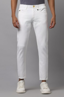 Allen Solly Slim Men White Jeans