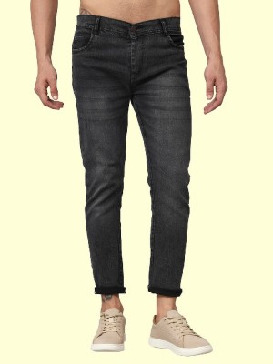 BEG FASHION Slim Men Grey Jeans