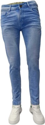 Rebenik Regular Men Light Blue Jeans