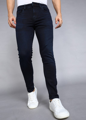 KILLER Skinny Men Dark Blue Jeans