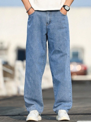 Mocktail Kocktail Loose Fit Men Dark Blue Jeans