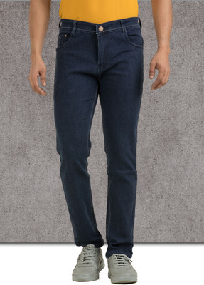 METRONAUT Slim Men Dark Blue Jeans