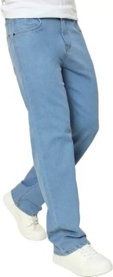 Playfeel Relaxed Fit Men Light Blue Jeans