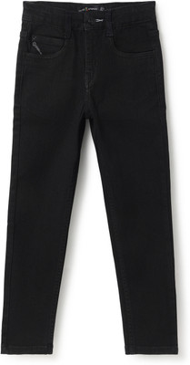 TALES & STORIES Slim Boys Black Jeans