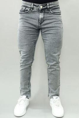 GEX Regular Men Grey Jeans