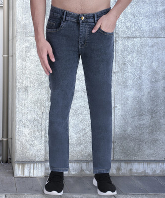 KONFY Regular Men Blue, Black Jeans