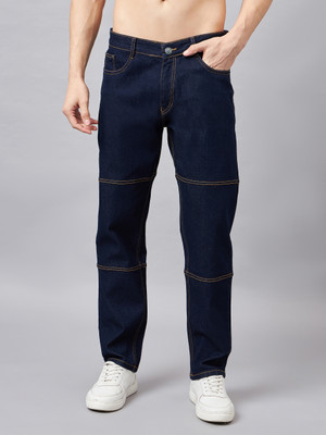 STUDIO NEXX Relaxed Fit Men Dark Blue Jeans