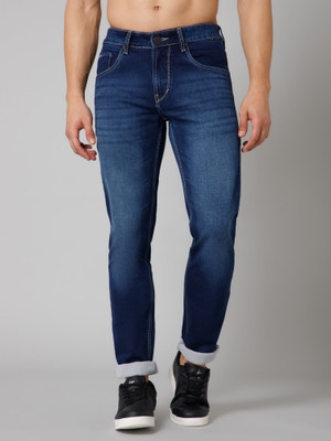 CANTABIL Relaxed Fit Men Dark Blue Jeans