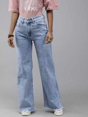 Roadster Flared Women Blue Jeans