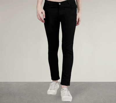Koetler Slim Men Black Jeans
