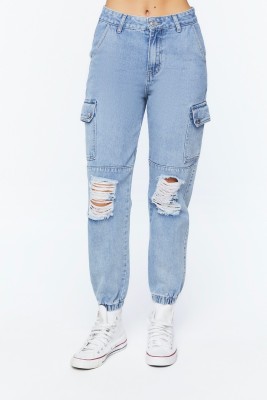 FOREVER 21 Regular Women Blue Jeans