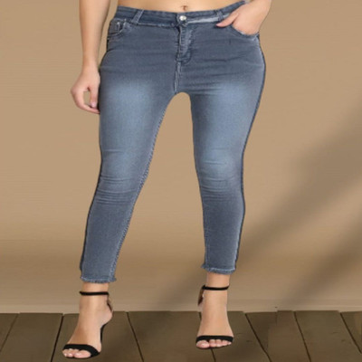 1DAYSTREET Skinny Women Grey Jeans