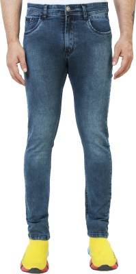 PLOUNGE Slim Men Dark Blue Jeans