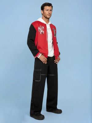 KOTTY Straight Fit Men Black Jeans