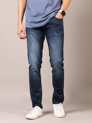 V-MART Straight Fit Men Dark Blue Jeans