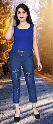 GlamSmart Regular Women Blue Jeans