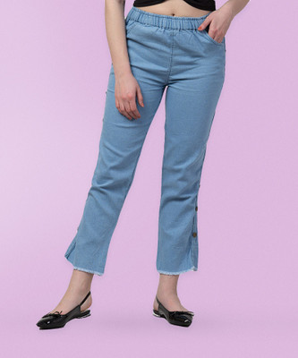 KONFY Regular Women Blue Jeans