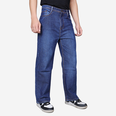 ZOMIIC Loose Fit Men Blue Jeans