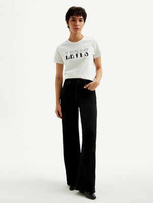 LEVI'S Boot-Leg Women Black Jeans