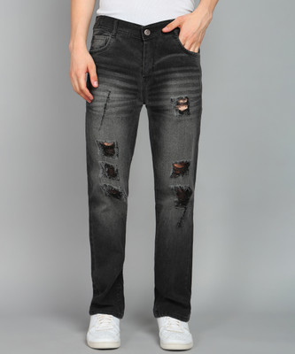 Moda Rapido Regular Men Grey Jeans