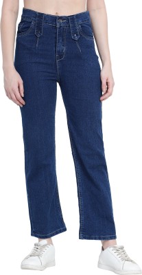 Dazzling Calibre Boyfriend Women Dark Blue Jeans