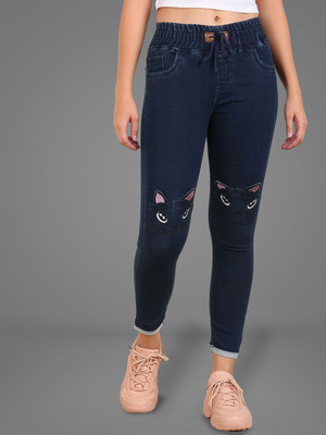 Moda Rapido Slim Women Blue Jeans