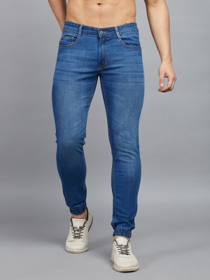 Keshavtrending Slim Men Blue Jeans