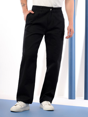 KOTTY Regular Men Black Jeans