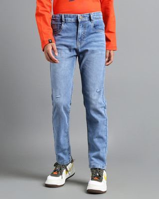 Under Fourteen Only Slim Boys Blue Jeans