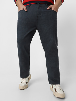 Urbano Plus Regular Men Grey Jeans